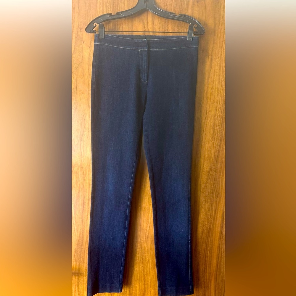 Derek Lam designer straight leg jeans, size 2